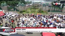 Pantauan Kondisi di Depan Gedung DPR Aksi 299