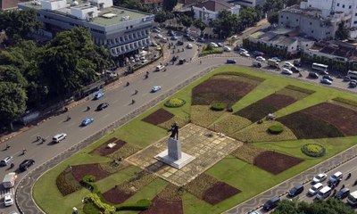 Antisipasi Aksi Massa, Polisi Berjaga Sekitar Tugu Tani