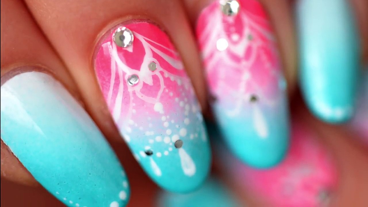 Tuto nail art d'été pour débutants-PgRnV6TLX9M