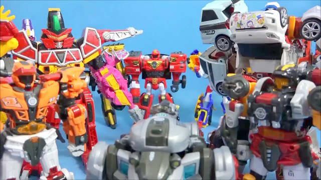 바이클론즈 인피니티 5종류 합체 또봇 파워레인저 다이노포스 티라노킹 쿼트란 Tobot Biklonz Infinity