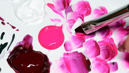 Tuto nail art flammes one stroke abstrait-Ro212TZImJ0