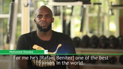 Benitez could manage a 'bigger club' - Sissoko