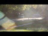 Traffic Collision Caught on Camera in California