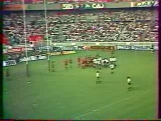 Toulon Toulouse 1985 1ere mi-temps