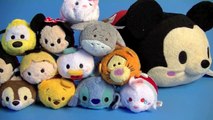 Disney Tsum Tsum Plush Collection Haul Unboxing and Review