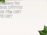 LB1 High Performance 6600mAh Battery for HP dV71025NR  DV71100  DV71100EM Fits