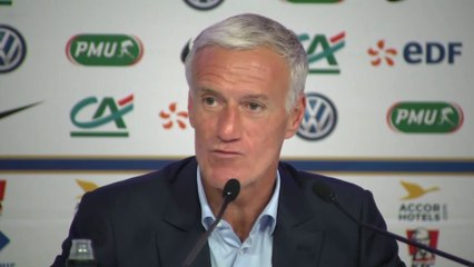 Foot - Bleus : Deschamps a prévenu Giroud