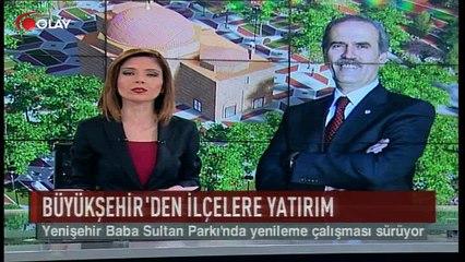 Büyükşehir'den ilçelere yatırım (Haber 28 09 2017)