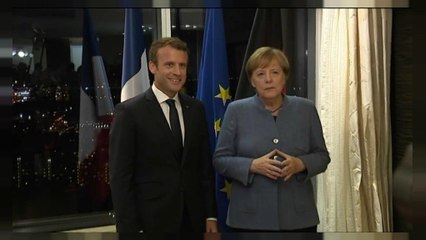 Ταλίν: Τετατέτ Μακρόν - Μέρκελ για πρώτη φορά μετά τις εκλογές