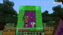 Minecraft How To Make A Portal To The Ben 10 Dimension - Ben 10 Dimension Showcase!!!