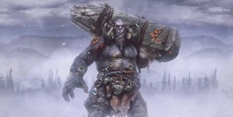 God of War - Troll de Fuego
