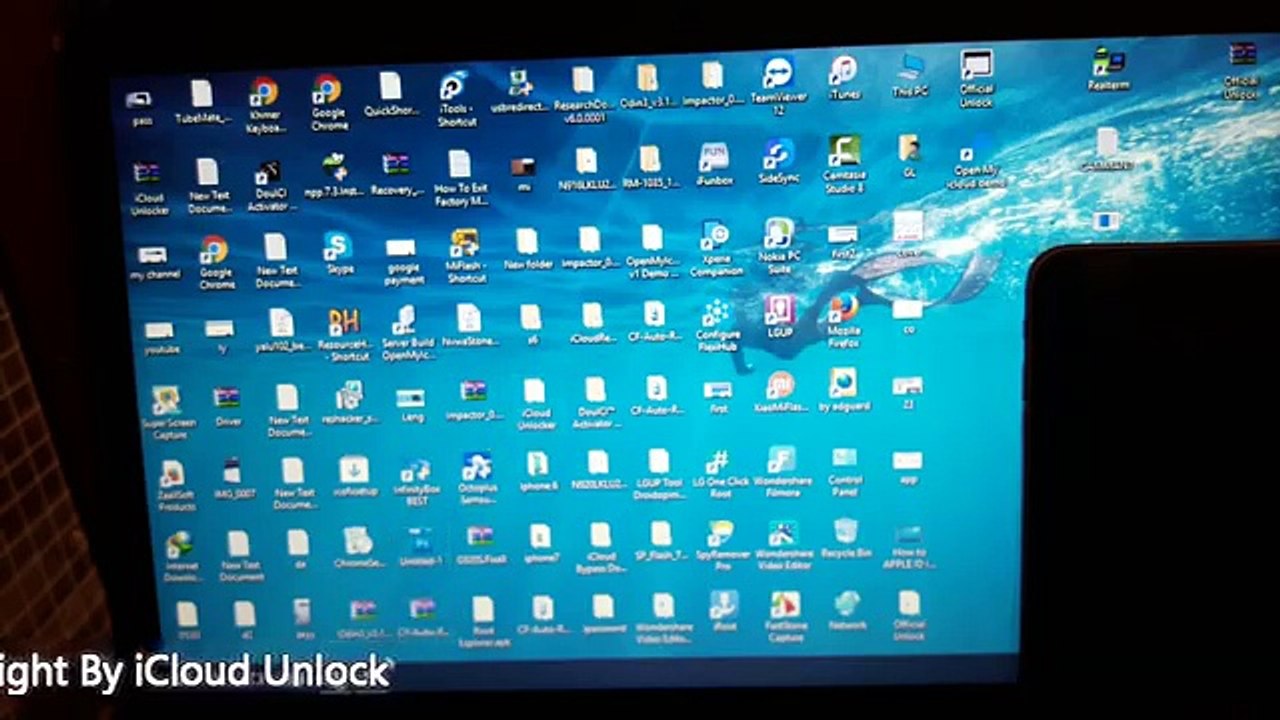 How to unlock iCloud by server online success 100%
