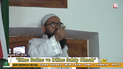 Eline Beline ve Diline Sahip Olmak (DM)