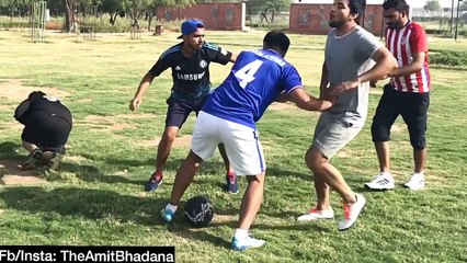 Desi Football Be Like amit bhadana