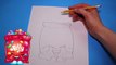 How to Draw Shopkins Season 1 Jelly B Step By Step Easy | Toy Caboodle