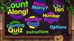 Counting to 10 with Mrs. Owl - learn to count- teach numbers