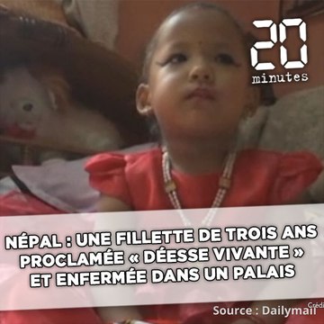 Népal: Une fillette de trois ans proclamée «déesse vivante» et enfermée dans un palais