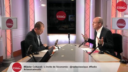 "Si il y plus d'acteurs fournisseurs, il y aura plus de compétitivité" Xavier Caitucoli (29/09/2017)