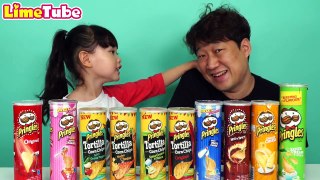 learn colors with pringles Game Family Fun for Kids-koCbZFY9yd8
