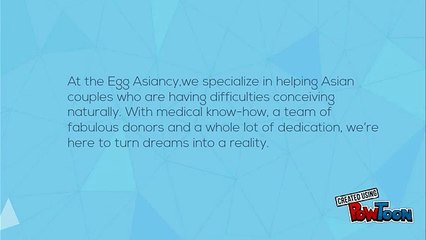 List of Asian Egg Donor Agency in USA