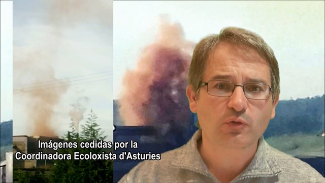 Ecologistas denuncian nubes de polvo de mineral en el puerto de Avilés y emisión contaminante enorme en ArcelorMittal