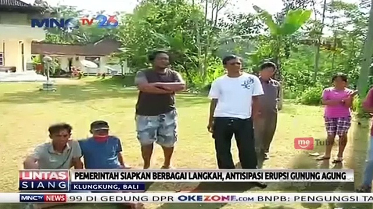 Aktivitas Gunung Agung Meningkat, Berbagai Langkah Dilakukan Pemerintah Antisipasi Erupsi