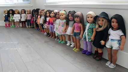 All My American Girl Dolls | Fall 2016 Collection