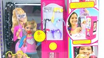 Barbie na Cabine de Fotos. Em Português Brinquedos Juguetes Barbie Toys