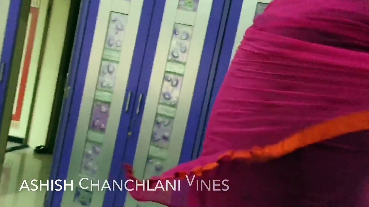 how girls dress up in india when they are about to drive on a 2-wheeler