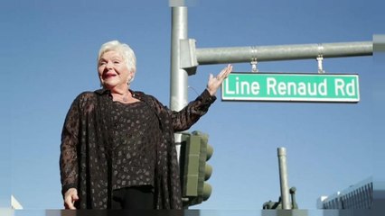 Line Renaud a sa rue à Vegas