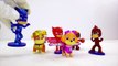 Disney Junior PJ Masks Color Cooties PAW Patrol Finger Family Toys Nursery Rhymes