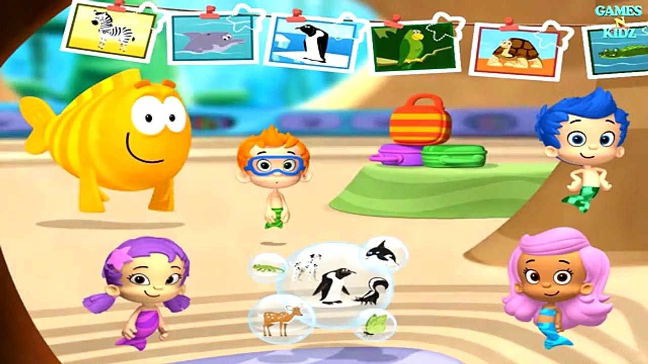 Bubble Guppies: Animal School Day - Learn Animals Games - Alligator - Nick  Jr App For Kids - video Dailymotion