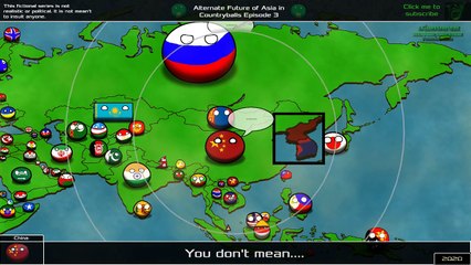 Alternate Future of Asia in Countryballs Episode 3: The Merciless
