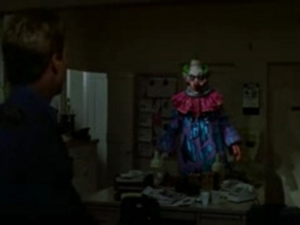 Killer Klowns - prison
