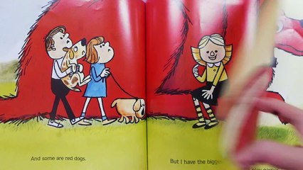 Clifford The Big Red Dog : Children Read Aloud Online Book by Norman Bridwell