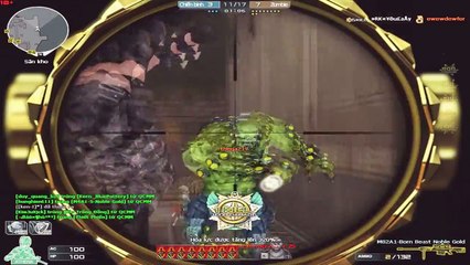 [Bình Luận CF] -- M82A1 Born Beast Noble Gold - Mọc rễ trên thùng hàng _ Tiểu La ✔