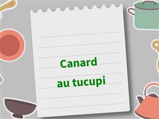 Saveurs du Brésil : canard au tucupi