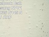 CWK New Replacement Laptop Notebook Battery for Samsung NPN150 N250 N102S N145 N148 NT