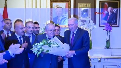 İbb'nin Yeni Başkanı Mevlüt Uysal Görevi Devraldı