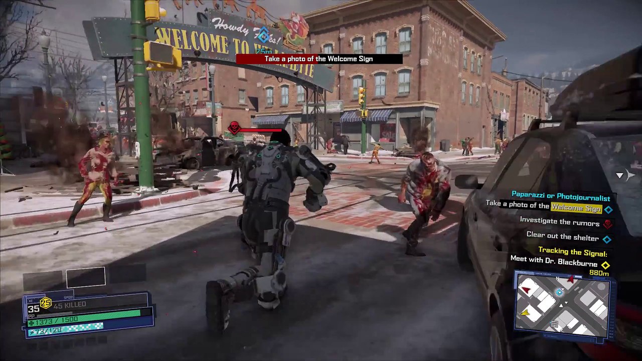 Dead Rising 4 - Trailer update