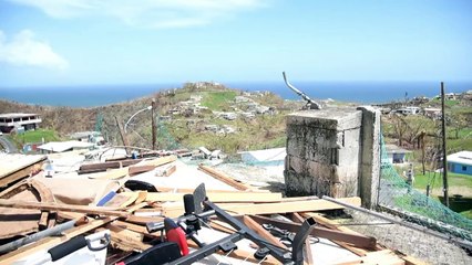 Les hôpitaux de Porto Rico endommagés par l'ouragan Maria