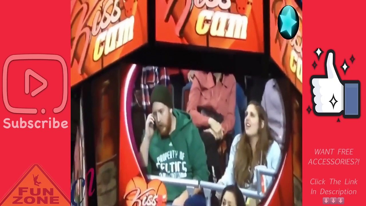 Try Not To Laugh or Grin _ Funny Kiss Cam Fails Compilation 2017-ljsZguL2Oog