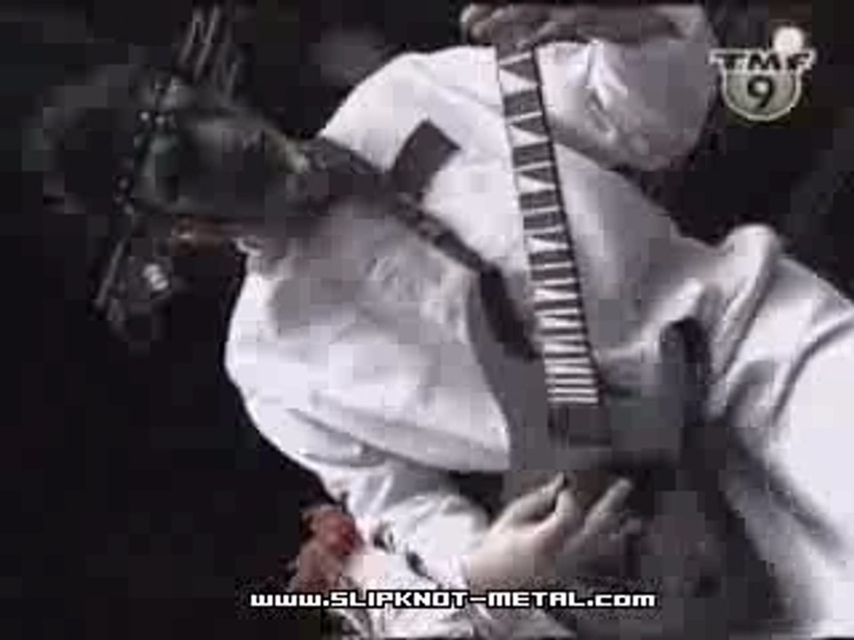 6 - Slipknot - Prosthetics - (live, Dynamo 2000)