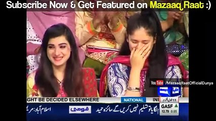 gul panra Best Funniest Performance in Mazaqraat -2017