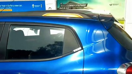 Renault Kwid Climber Electric blue Review in HINDI.-GtvZj86sUlo
