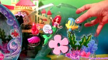 Princess Ariel Color Change Bath Toys Sebastian Flounder Disney Little Mermaid Color Changing Toys