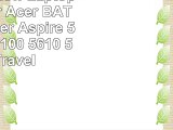 OMCreate New Laptop Battery for Acer BATBL50L6 Acer Aspire 5515 5100 3100 5610 5630