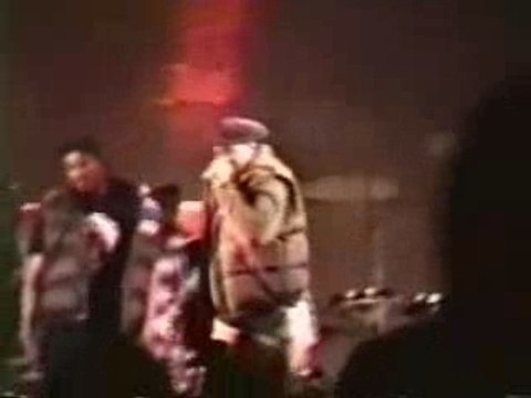Tupac Thug Life Biggie Smalls - Concert A Maryland En 1993