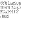 Gateway NV78 Series 4400mAh  49Wh Laptop Battery  Premium Superb Choice 6Cell111V