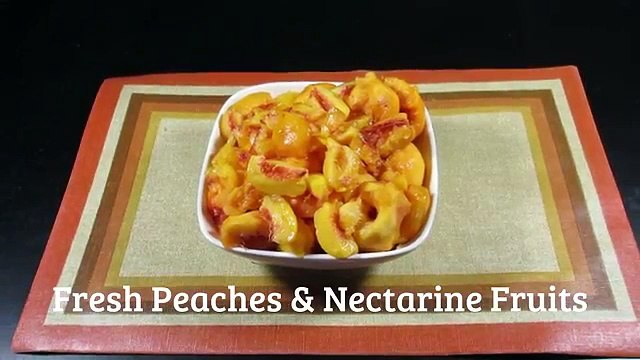 How To Make Smoothie Using Blender Fruits Recipe Peach Peaches Pineapple Banana Orange Juice Jazevox